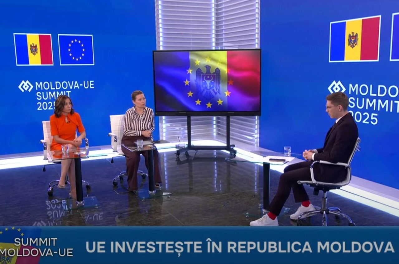 UE implementează peste 100 de proiecte în R. Moldova: Planul de creștere va îmbunătăți nivelul de trai și economia statului nostru