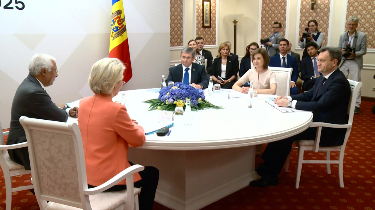 Declarația comună a Summitului R. Moldova – UE: „Viitorul Moldovei și al cetățenilor săi este în Uniunea Europeană”